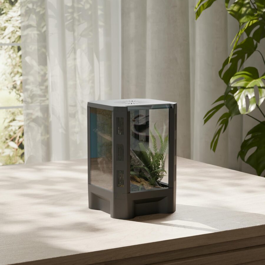 Terrarium Terradise 10x10x15cm . Nowoczesne, designerskie Terrarium.